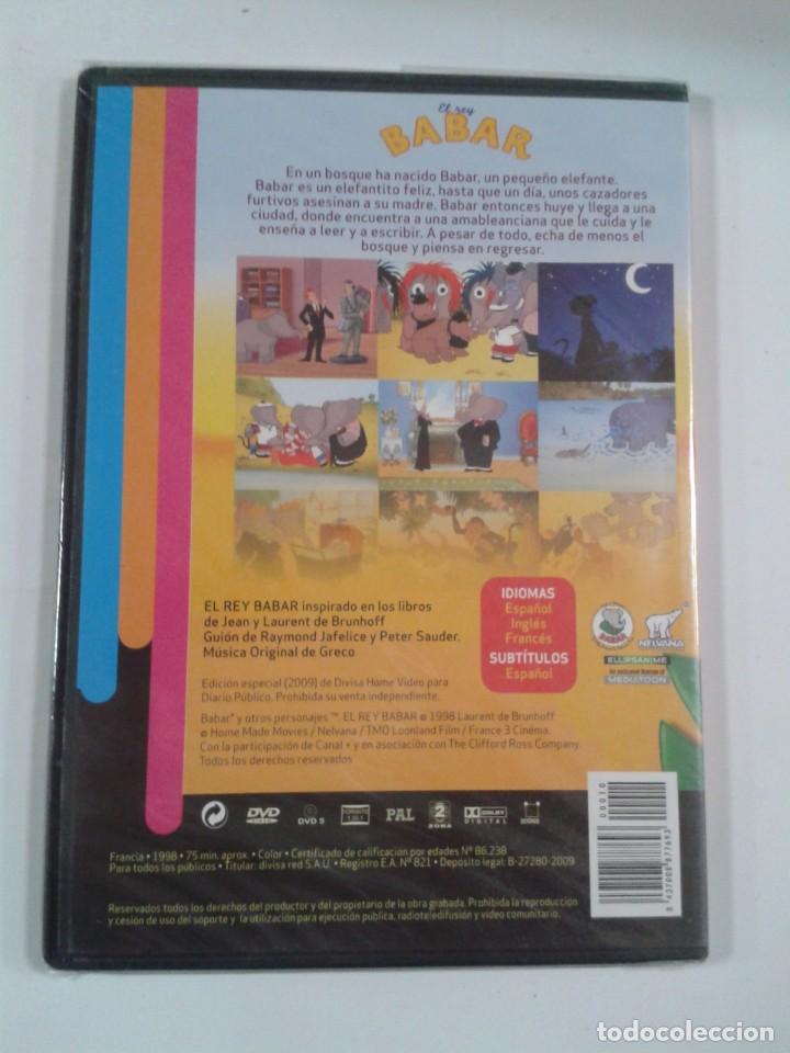 Cine: EL REY BABAR. PRECINTADO. DVD - Foto 2