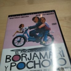 Cine: EL ASOMBROSO MUNDO DE BORJAMARI Y POCHOLO DVD