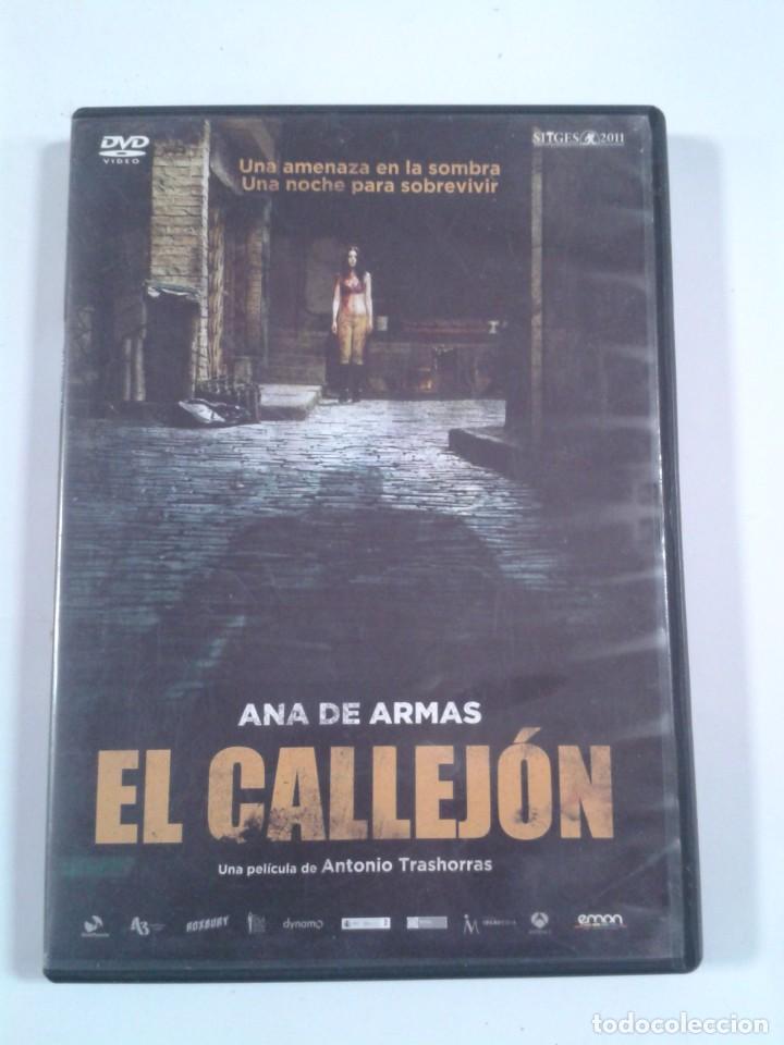 Kino: El Callej&oacute;n. Ana De Armas. DVD