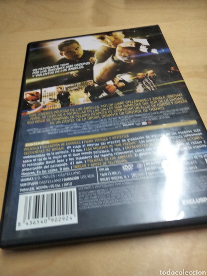 Cine: Sin tregua dvd ----- 79 - Foto 2