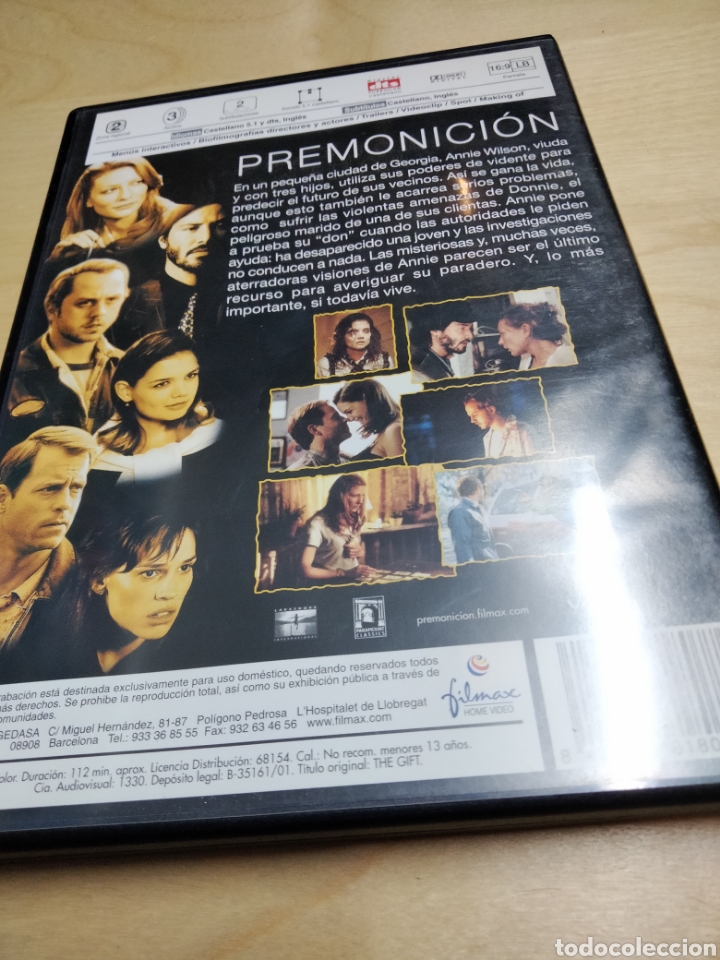 Cine: Premonici&oacute;n dvd -232 - Foto 2