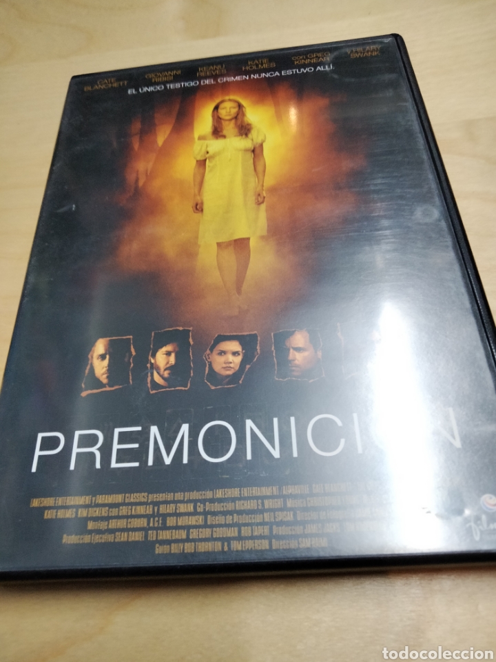 Cine: Premonici&oacute;n dvd -232 - Foto 1
