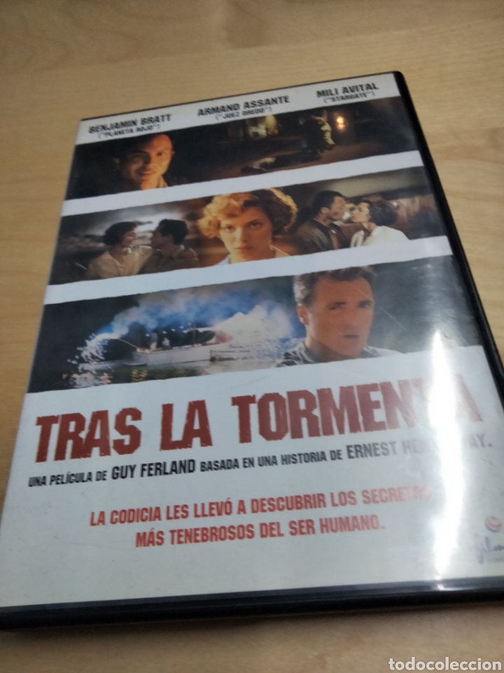 Cine: Tras la tormenta dvd -19 - Foto 1
