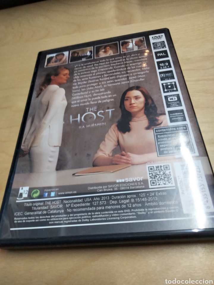 Cine: The host dvd -228 - Foto 2