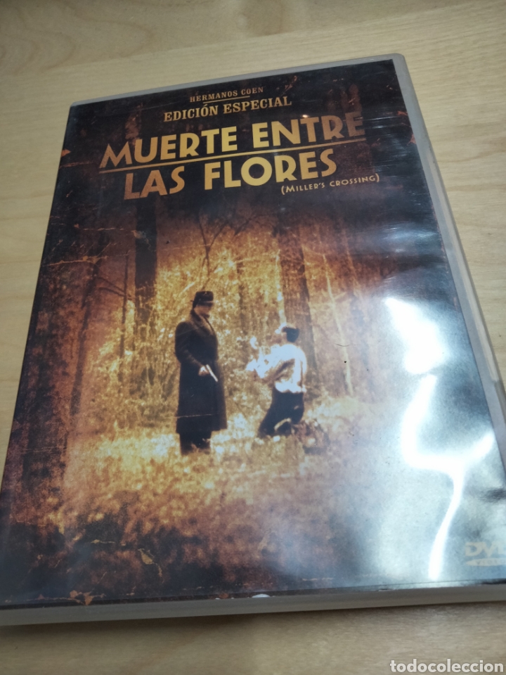 Cine: Muerte entre las flores dvd - 185