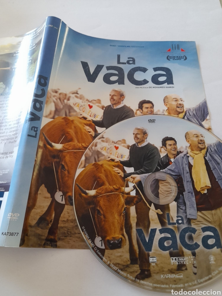Cine: Dvd La vaca pelicula - Foto 1