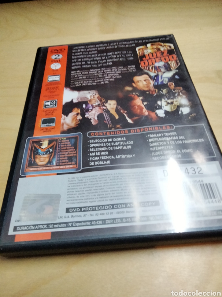 Cine: Juez dredd dvd -129 - Foto 2