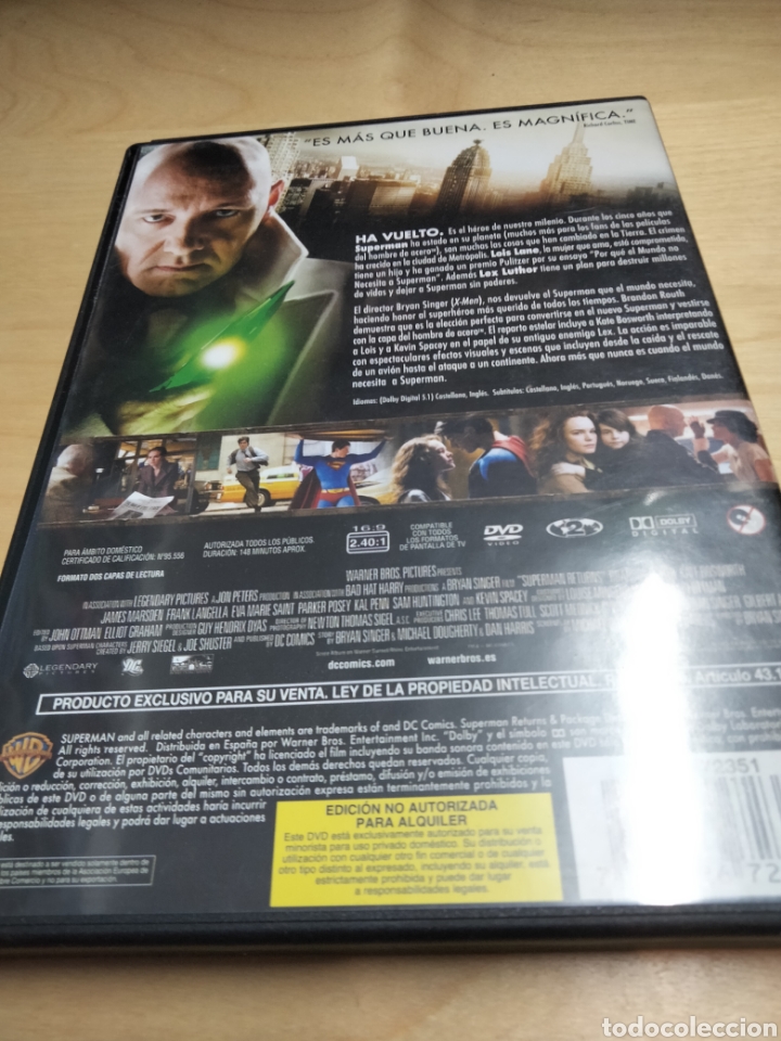 Cine: Superman returns dvd - 79 - Foto 2