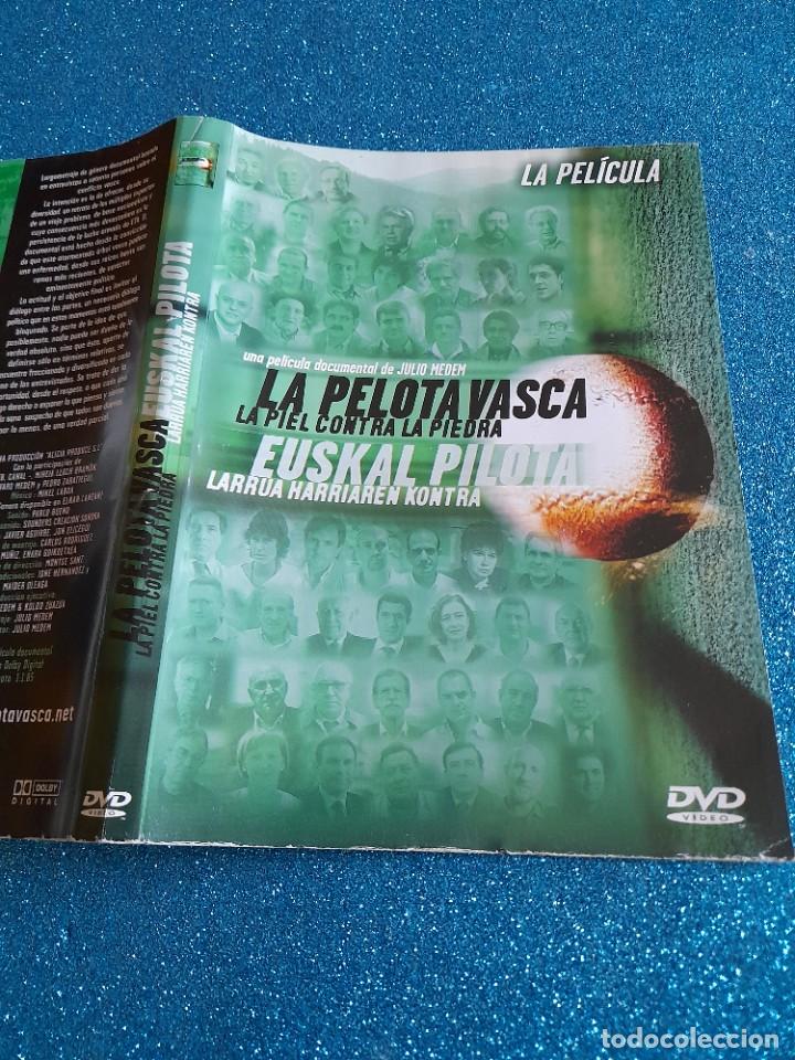 Kino: Car&aacute;tula DVD - S&oacute;lo Car&aacute;tula - La Pelota Vasca