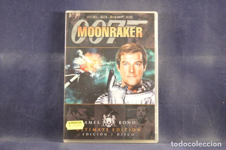 Cine: MOONRAKER - DVD - Foto 1