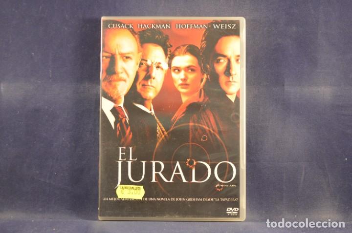Cine: EL JURADO - DVD - Foto 1
