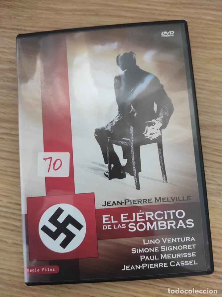 Cine: EL EJ&Eacute;RCITO DE LAS SOMBRAS Dvd - Foto 1