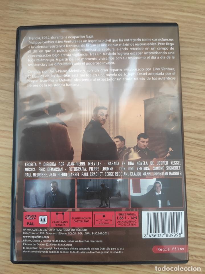 Cine: EL EJ&Eacute;RCITO DE LAS SOMBRAS Dvd - Foto 2