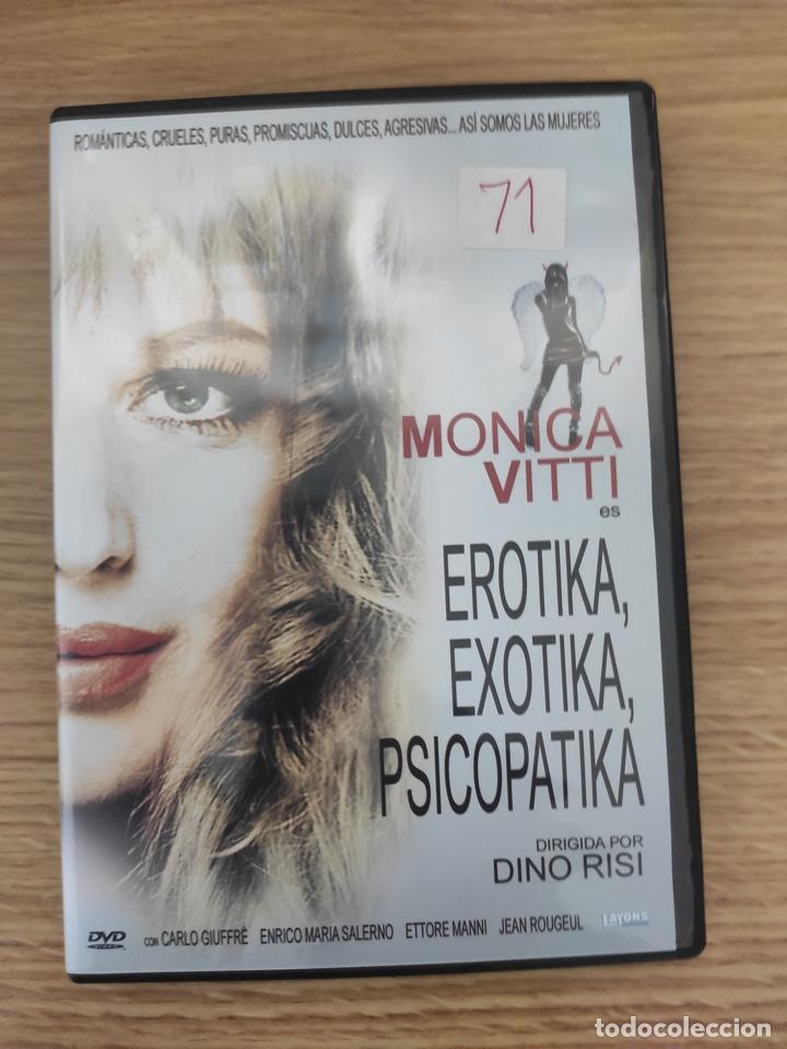 Cin&eacute;ma: EROTIKA EXOTIKA, PSICOPATIKA Dvd