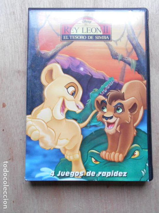 Cine: DVD CINE EL REY LE&Oacute;N 2