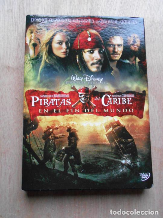 Cine: DVD CINE PIRATAS DEL CARIBE EN EL FIN DEL MUNDO