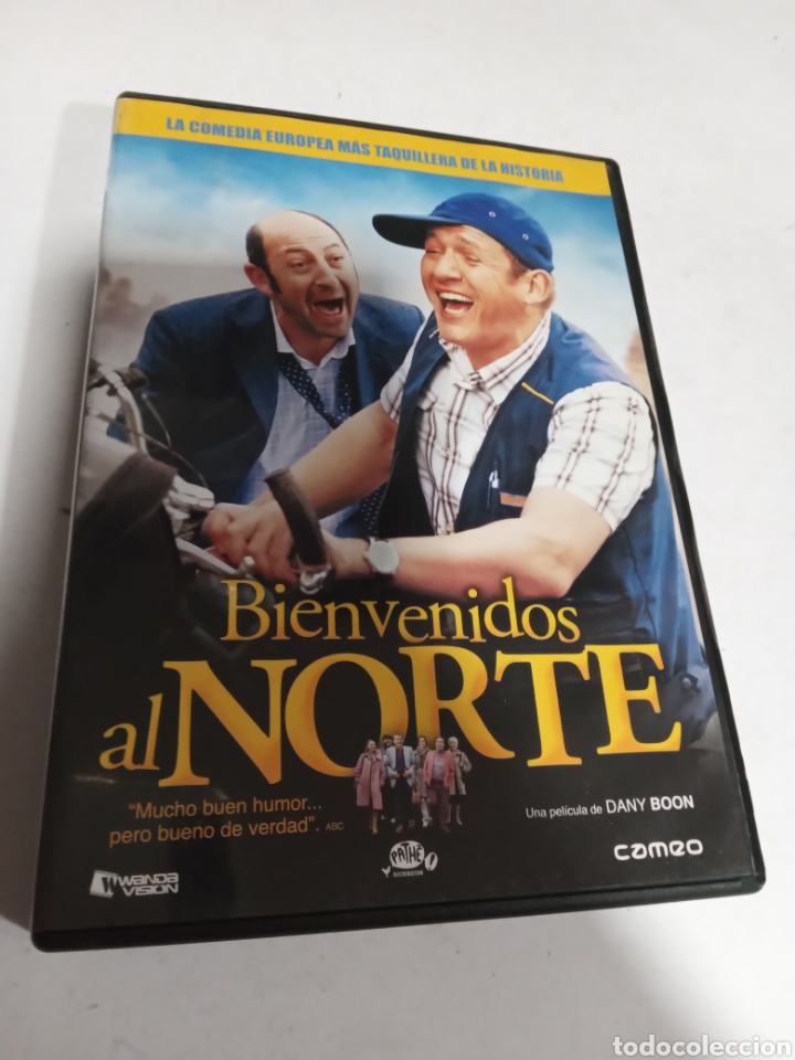 Cinema: S138 bienvenidos al norte yo depende como una patada en el culo t&iacute;o oye voy a sac -DVD SEGUNDA MANO