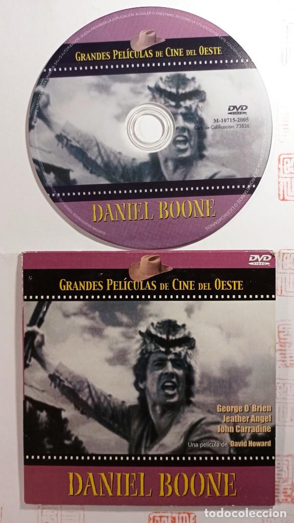 Cine: DVD Daniel Boone. David Howard - Foto 1