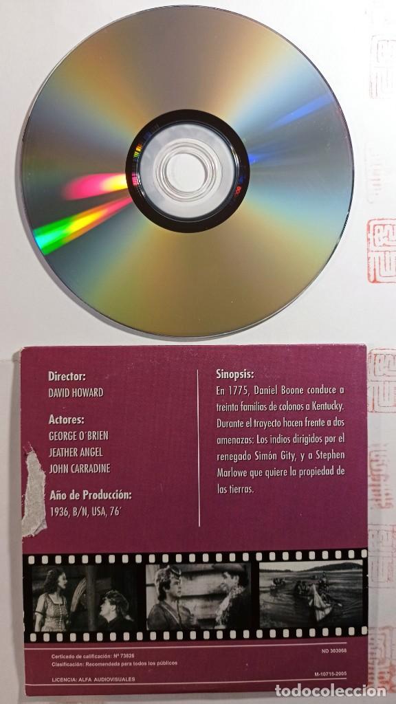 Cine: DVD Daniel Boone. David Howard - Foto 2