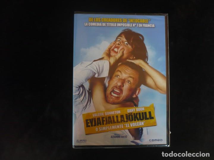 Cine: eyjafjallajokull o simplemente el volcan - dvd nuevo precintado