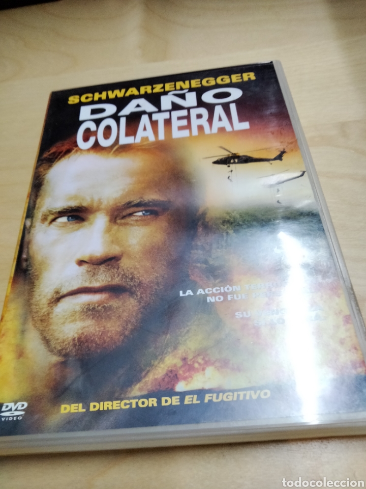 Cinema: Da&ntilde;o colateral dvd -233