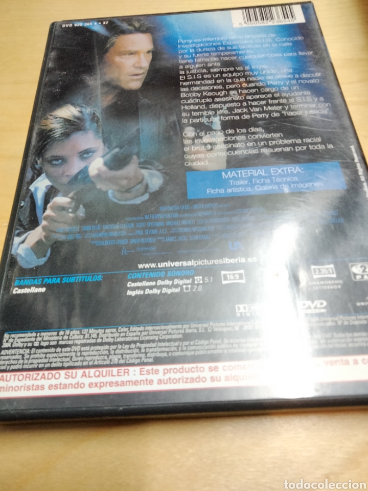 Cine: Dark blue dvd ------ 4 - Foto 2