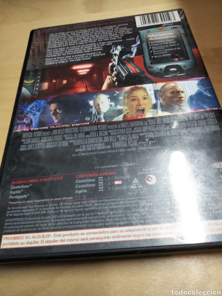 Cine: Doom dvd -230 - Foto 2