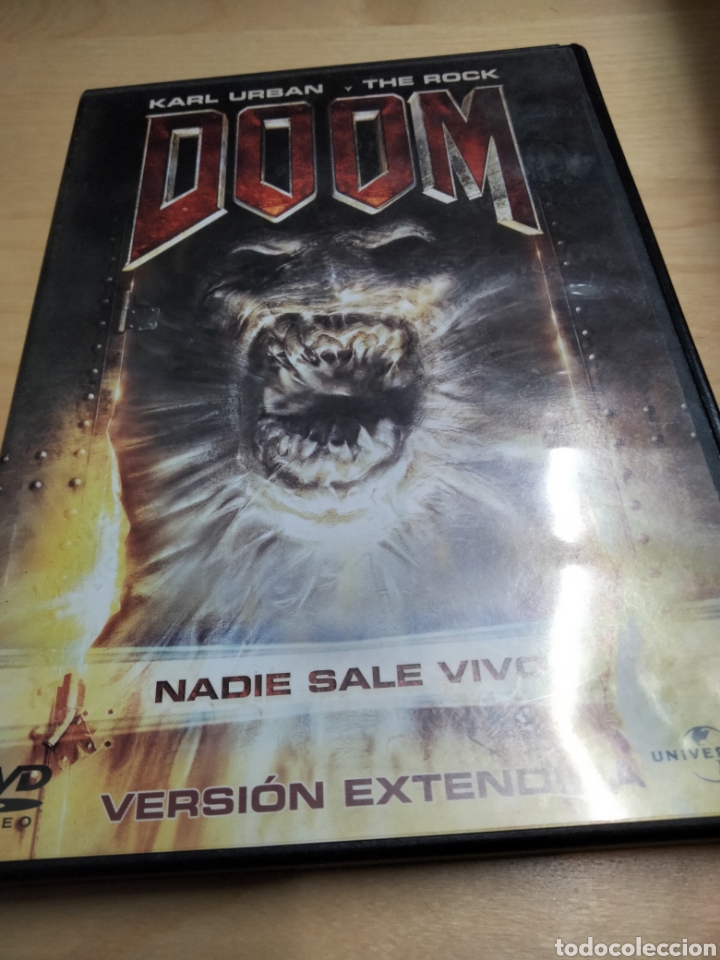 Cine: Doom dvd -230 - Foto 1