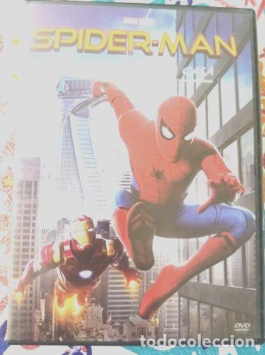 dvd original spiderman de regreso a casa - Compra venta en todocoleccion