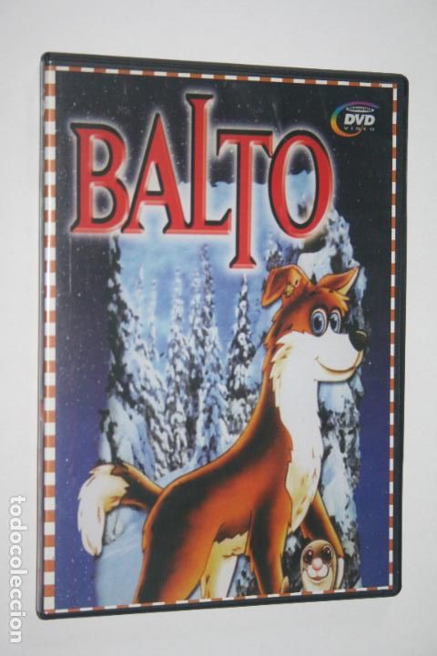 Cin&eacute;ma: BALTO (EL PERRO ESQUIMAL) * DVD PEL&Iacute;CULA CINE ANIMADO INFANTIL * FORMATO SLIM