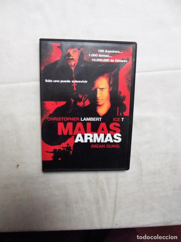 Cine: DVD MALAS ARMAS CON CHRISTOPHER LAMBERT , ICE T - Foto 1