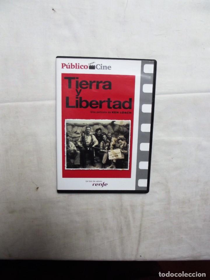 Tierra Y Libertad (E.E. Libro) - Blu-ray