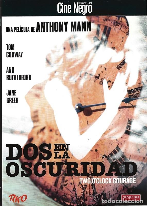 Cinema: DOS EN LA OSCURIDAD TOM CONWAY