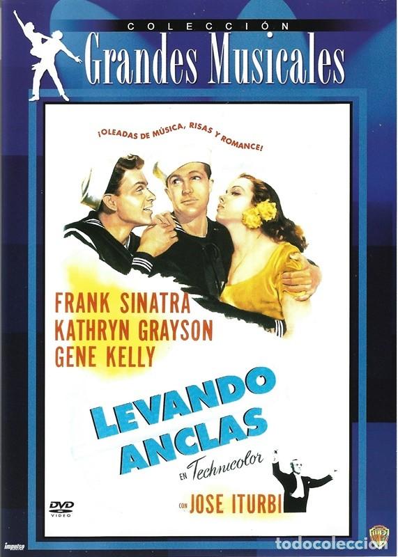 Cine: LEVANDO ANCLAS FRANK SINATRA - Foto 1