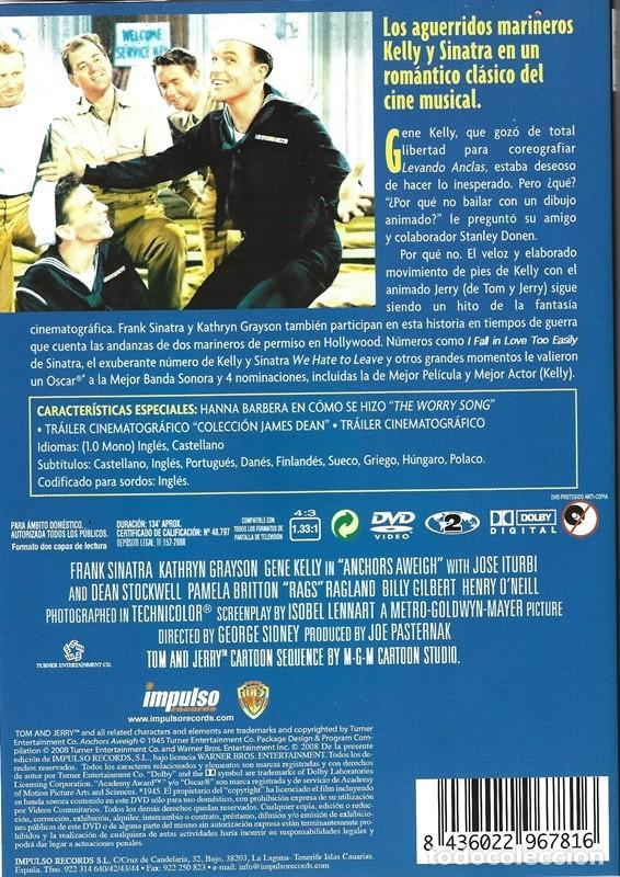 Cine: LEVANDO ANCLAS FRANK SINATRA - Foto 2