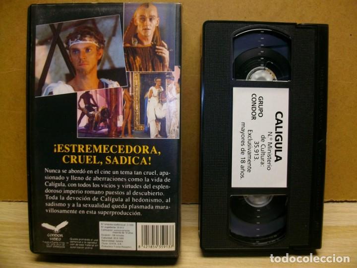 Cine: CALIGULA en VIDEO VHS - Foto 2