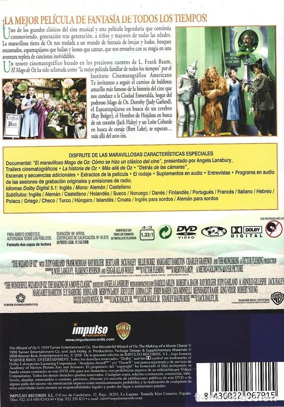 Cine: EL MAGO DE OZ - Foto 2