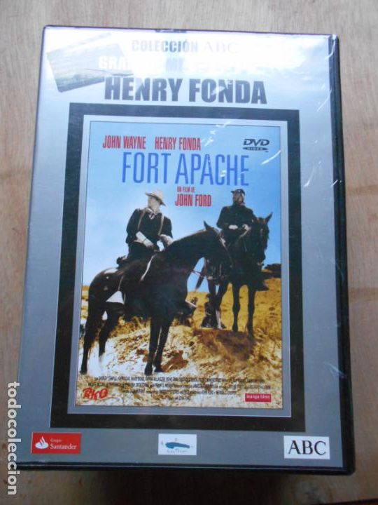 Cine: DVD CINE FORT APACHE - Foto 1