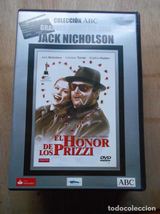 Cine: DVD CINE EL HONOR DE LOS PRIZZI - Foto 1