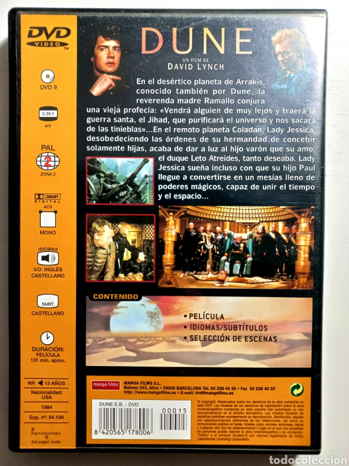 Cine: DUNE. 1984 - Foto 2