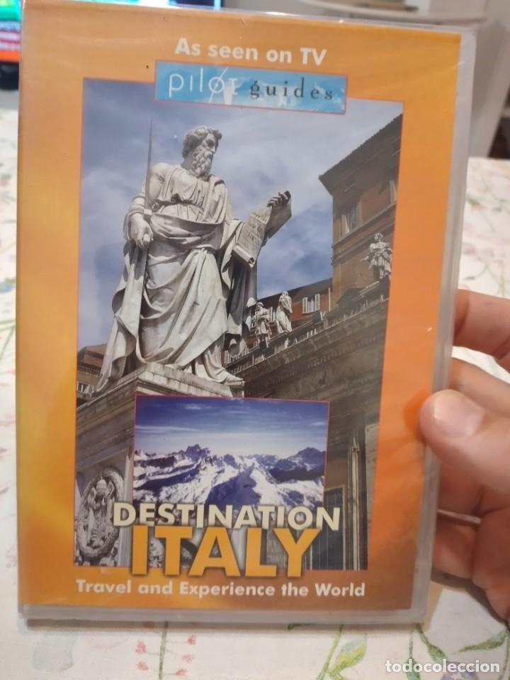 Kino: GG-QQ77 DVD DESTINATION ITALY TRAVEL NUEVO PRECINTADO