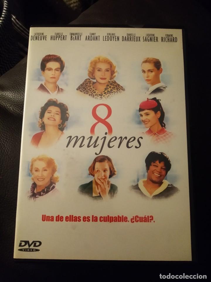 Cine: 8 Mujeres.