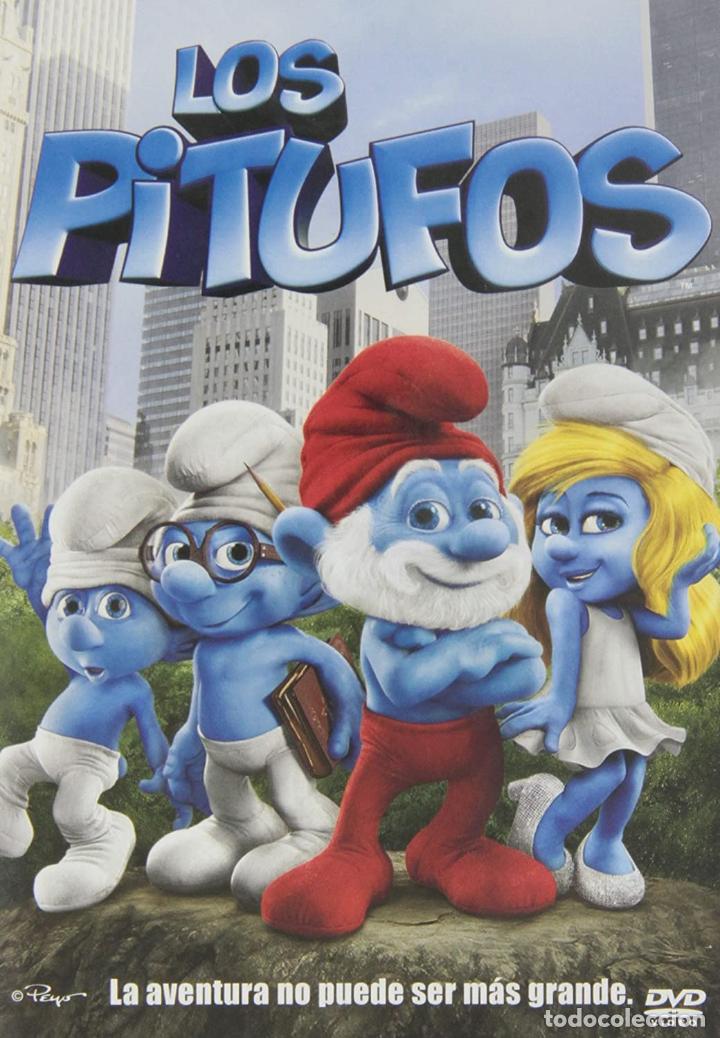 Cine: Los Pitufos (The Smurfs) [DVD] [DVD] (2&ordf; Mano - Bueno)