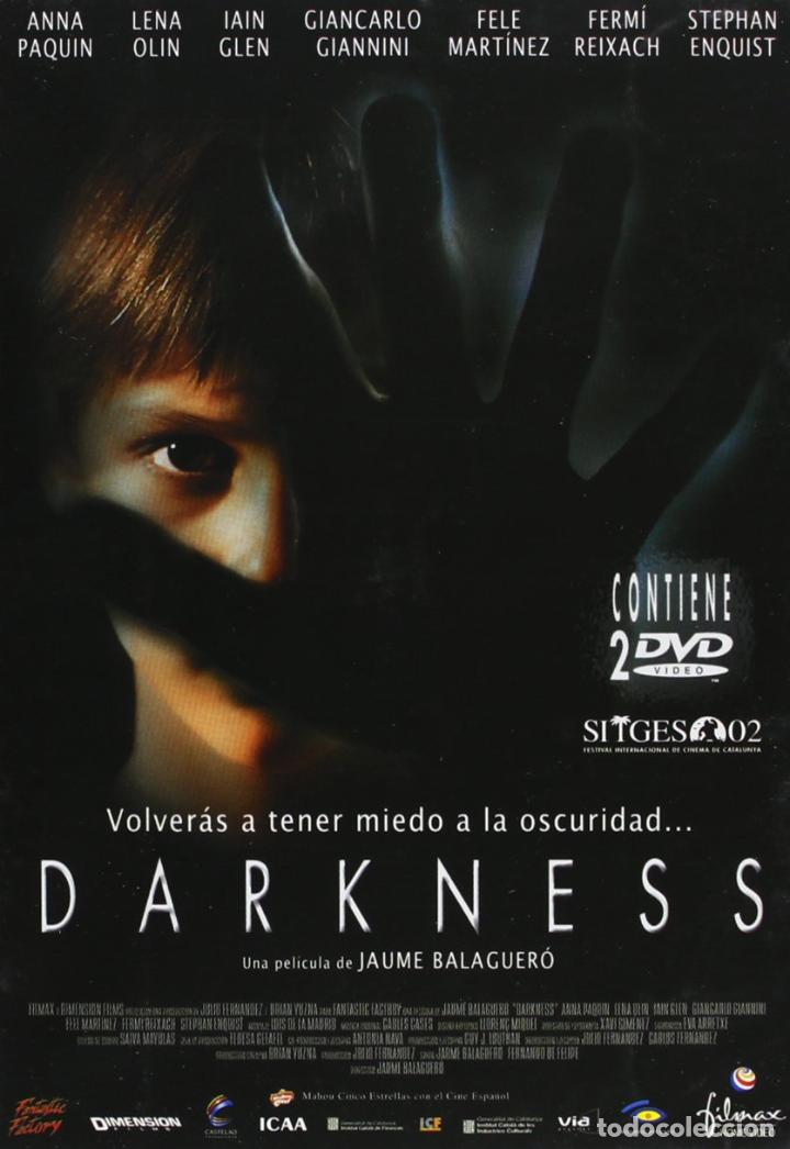Kino: Darkness (2 Dvd) [DVD] (2&ordf; Mano - Bueno)