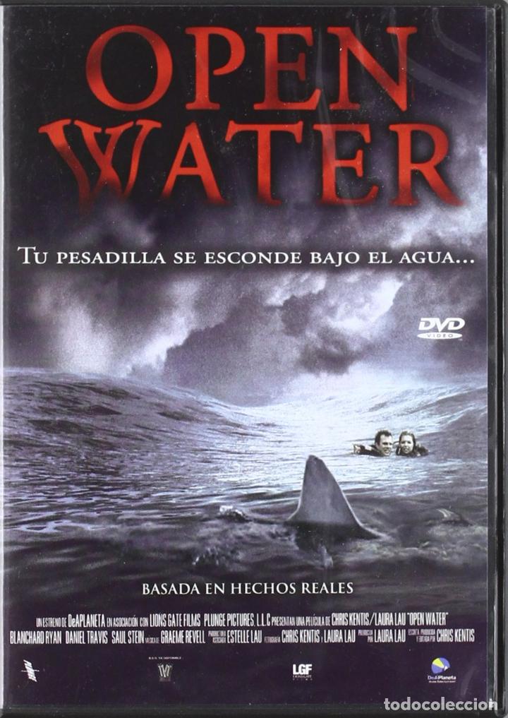 Kino: Open Water [DVD] [DVD] (2&ordf; Mano - Bueno)