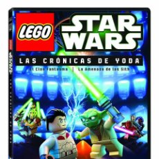 Cine: STAR WARS LEGO: LAS CRONICAS DE YODA [DVD] [DVD] (2ª MANO - BUENO). Lote 324117293