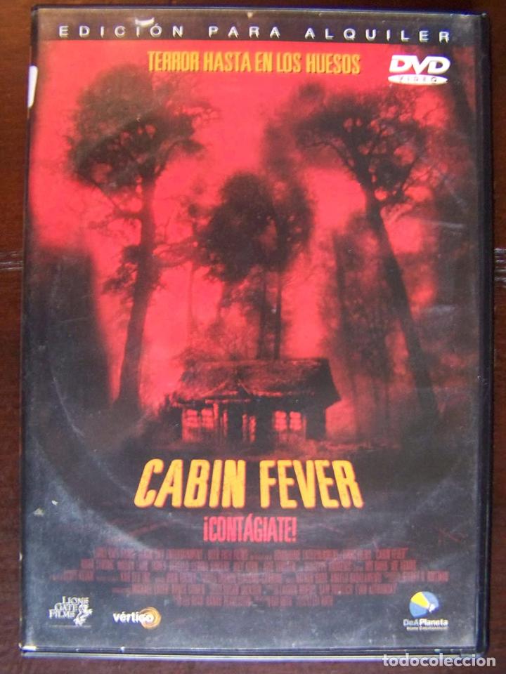 Cinema: Cabin Fever [DVD] [DVD] (2&ordf; Mano - Bueno)