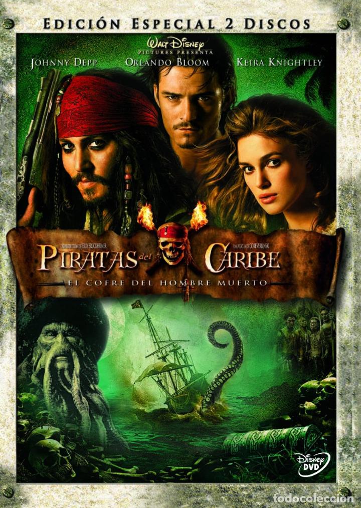 Cine: Piratas del Caribe 2 (Edici&cent;n especial) (2&ordf; Mano - Bueno)