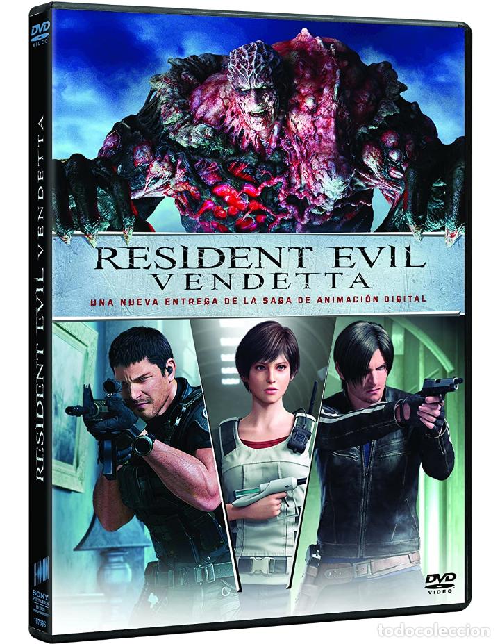 Cine: Resident Evil: Vendetta [DVD] [DVD] (2&ordf; Mano - Bueno)