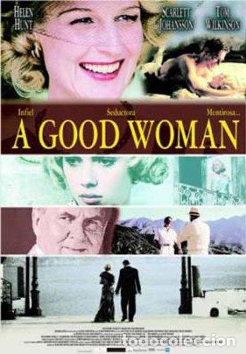 Cinema: A Good Woman [DVD] [DVD] (2&ordf; Mano - Bueno)